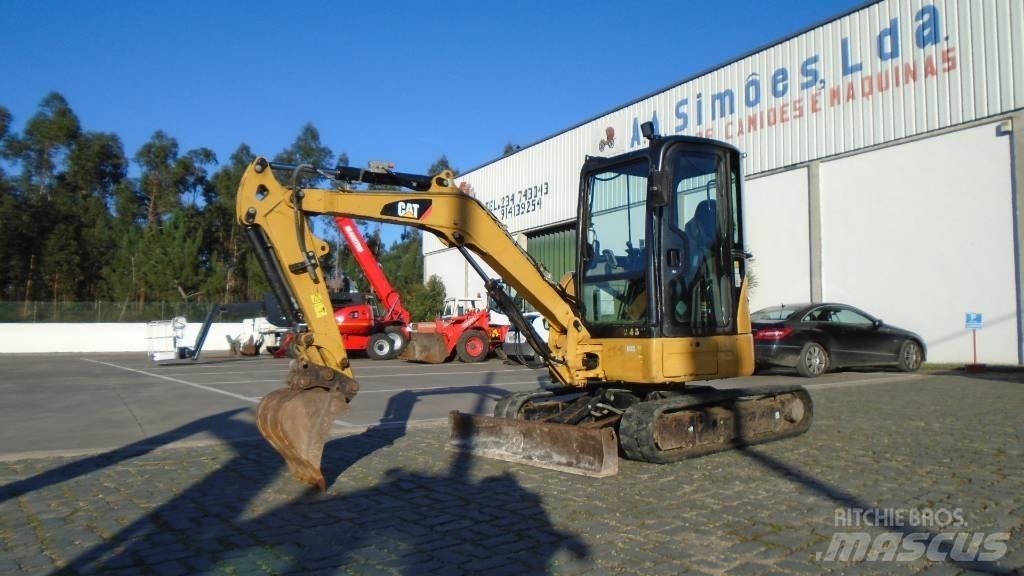 CAT 303.5 E CR Minibagger < 7t