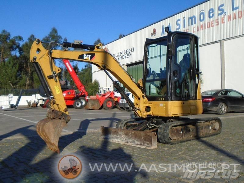 CAT 303.5 E CR Minibagger < 7t