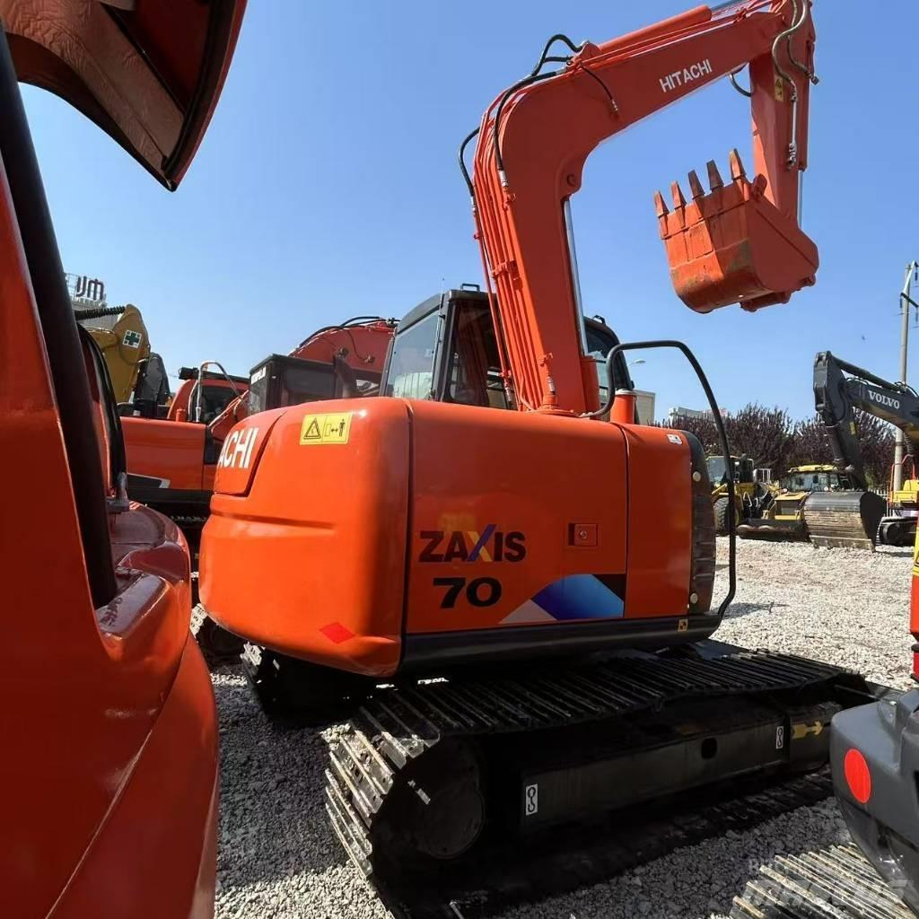 Hitachi ZX 70 Raupenbagger