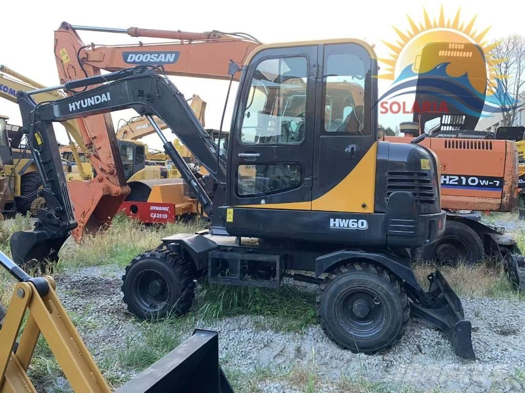 Hyundai HW 60 Mobilbagger