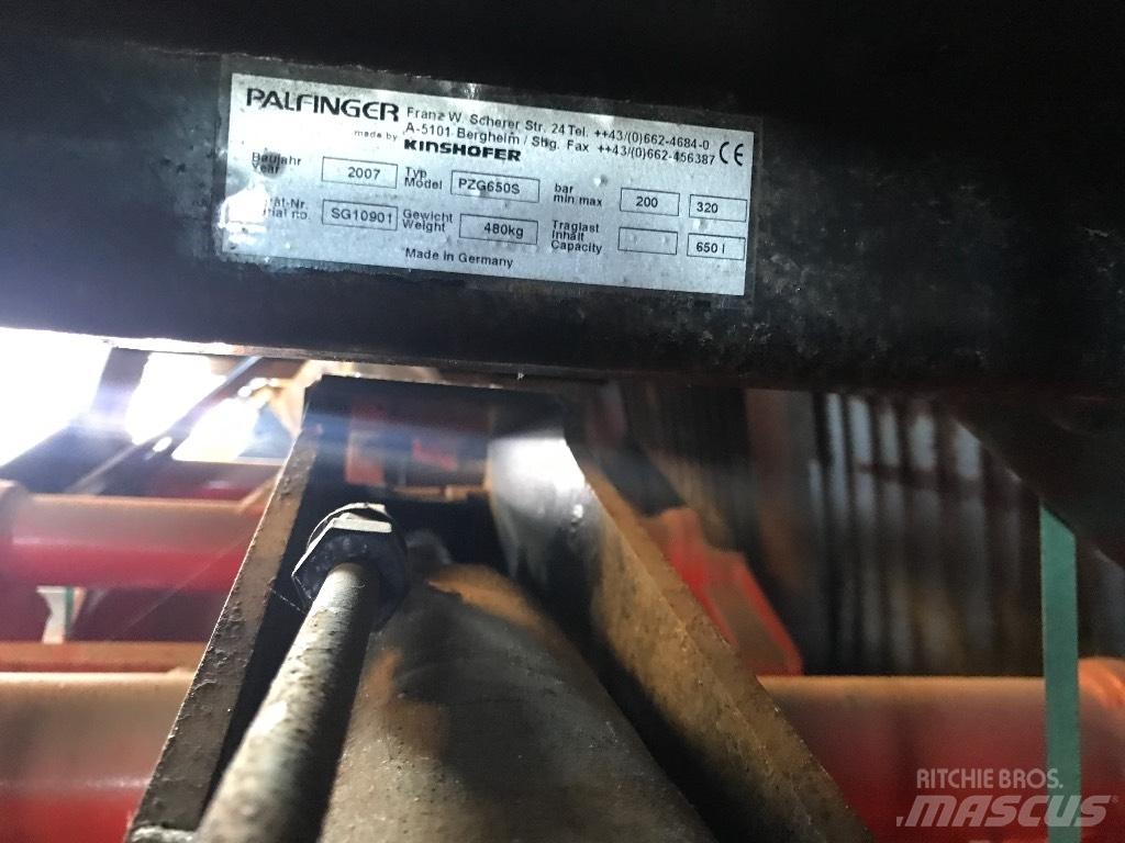 Palfinger PZG650S Ladehilfsmittel