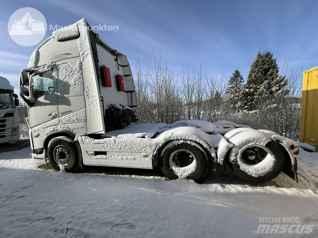 Volvo FH 500 Sattelzugmaschinen