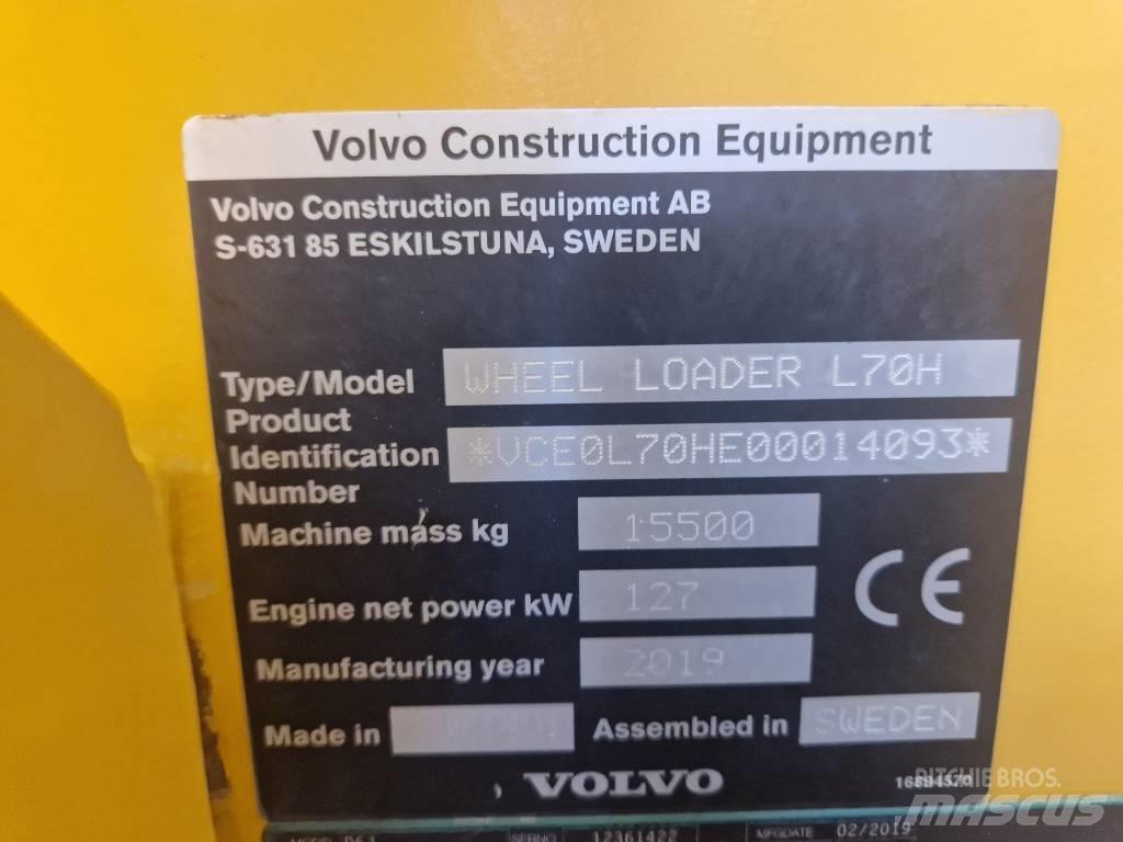 Volvo L 70 H Radlader