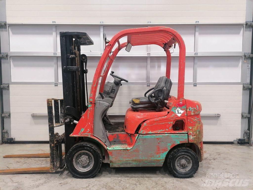 Mitsubishi FD15N Diesel heftrucks