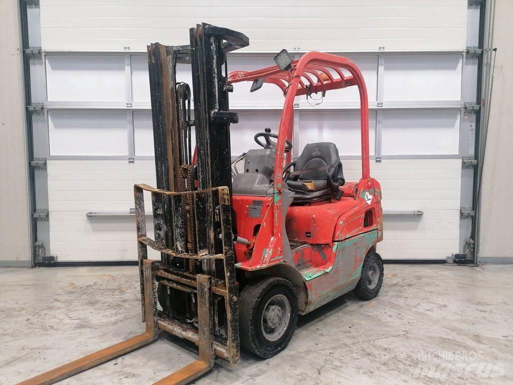 Mitsubishi FD15N Diesel heftrucks