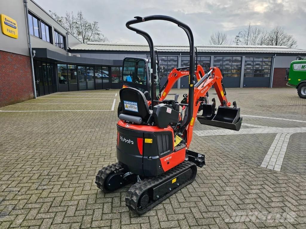 Kubota U10-5 Minibagger < 7t