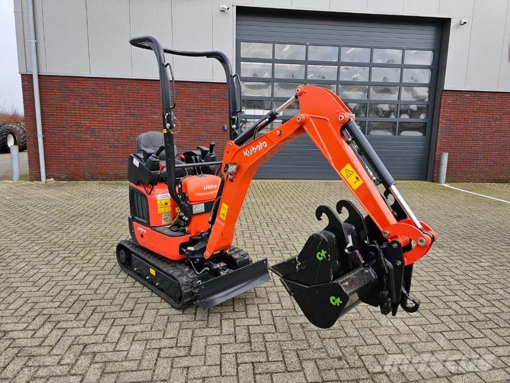 Kubota U10-5 Minibagger < 7t