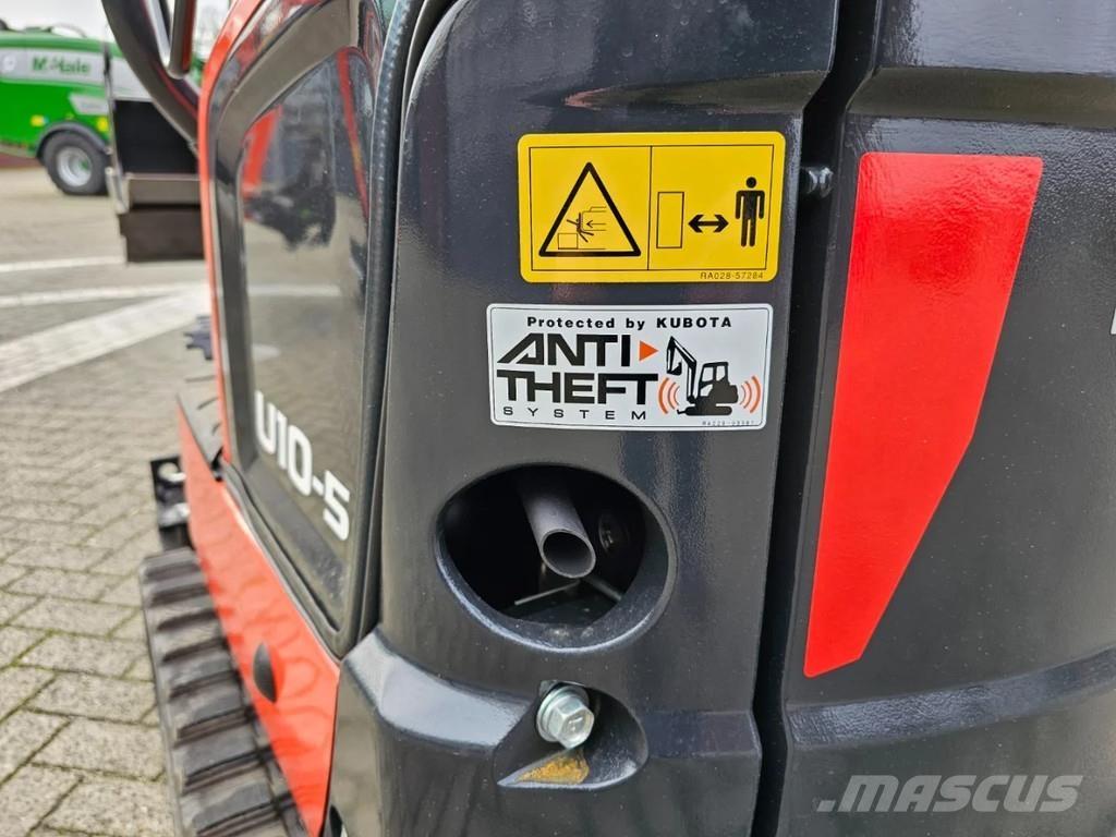 Kubota U10-5 Minibagger < 7t