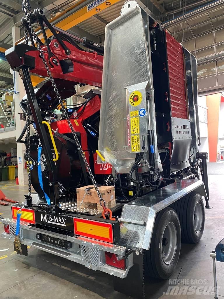 Mus-Max WT 10XL Z Holzhäcksler