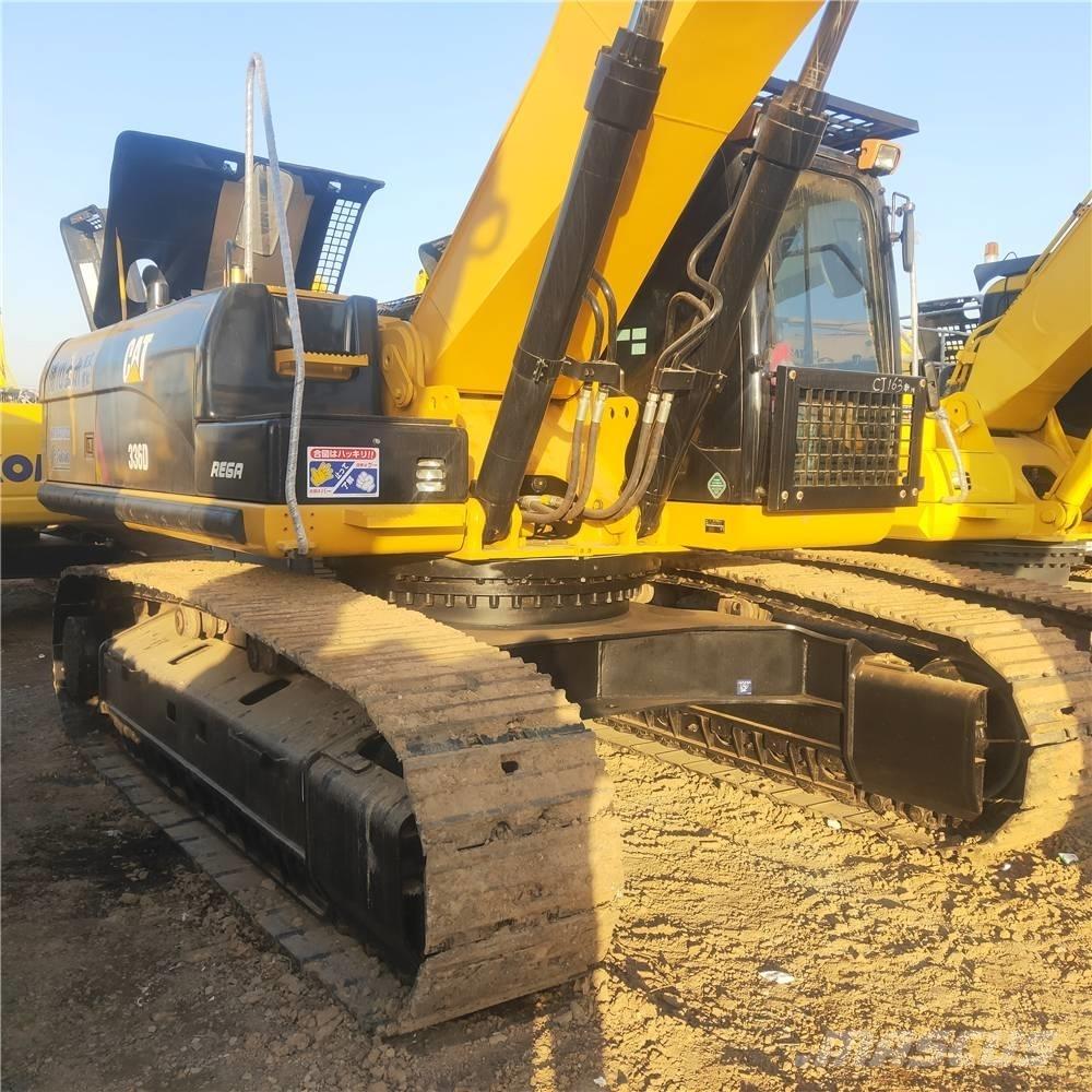 CAT 336D Raupenbagger