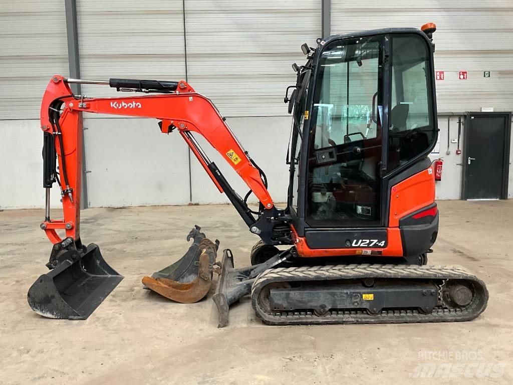 Kubota U 27-4 HI Minibagger < 7t