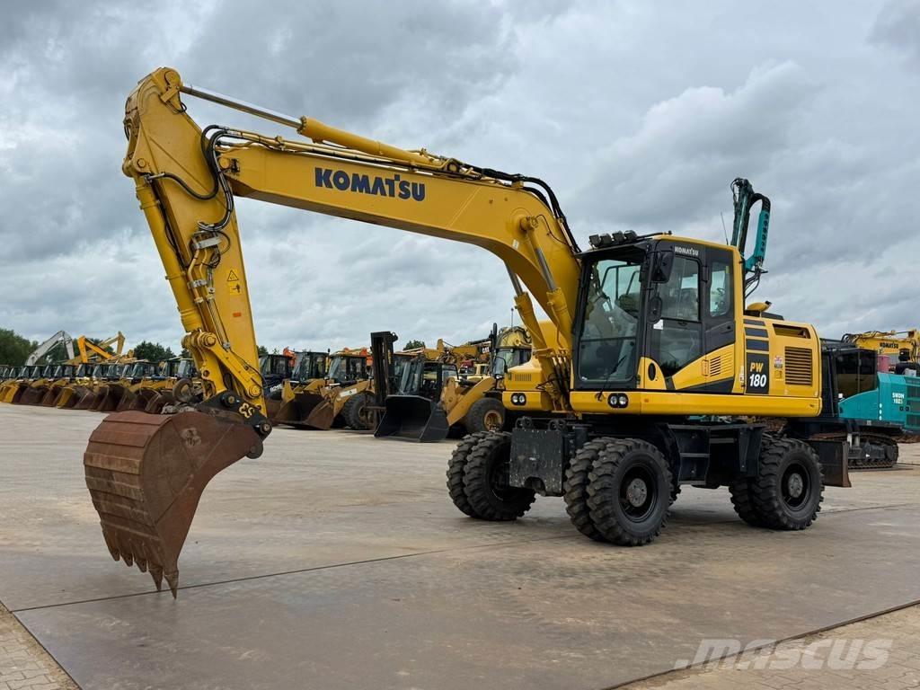 Komatsu PW180-11 Mobilbagger