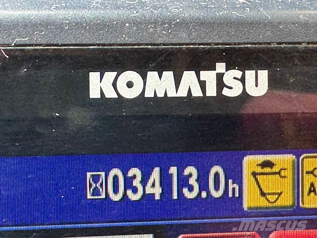 Komatsu PW180-11 Mobilbagger