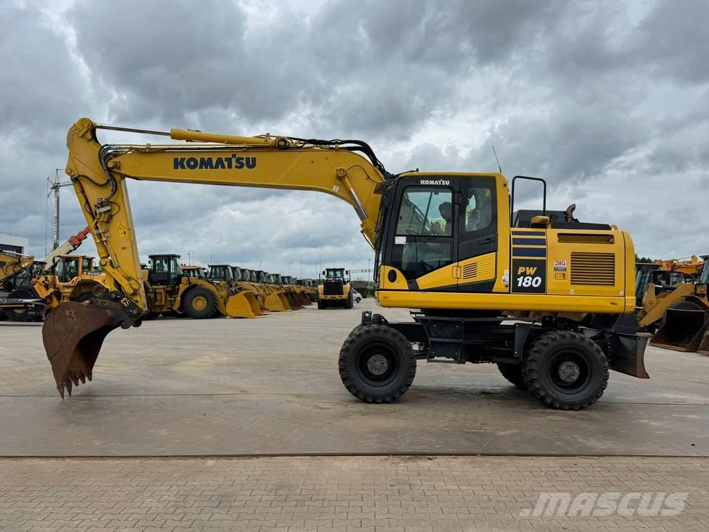Komatsu PW180-11 Mobilbagger