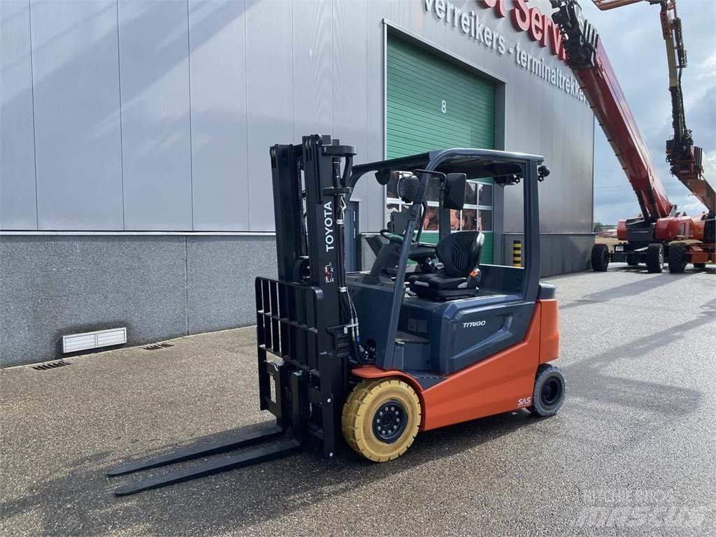 Toyota 9FBM25T Elektrische heftrucks