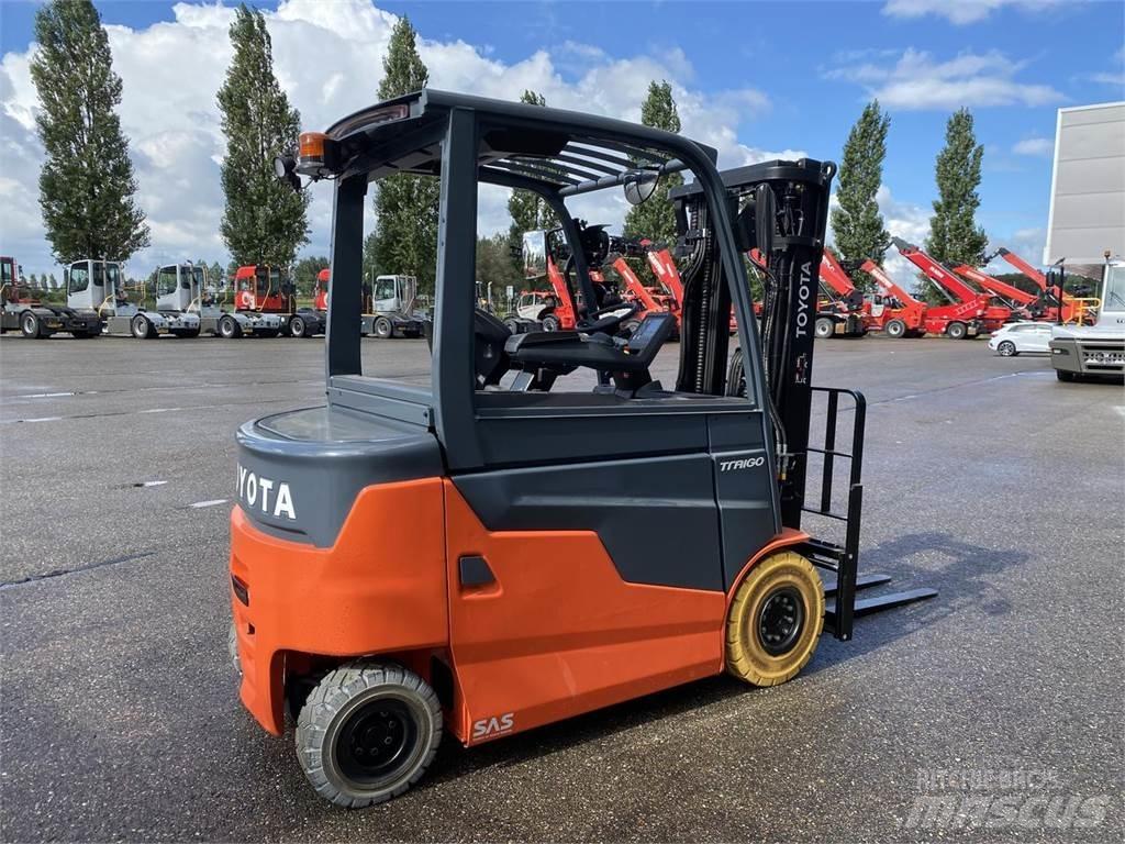 Toyota 9FBM25T Elektrische heftrucks