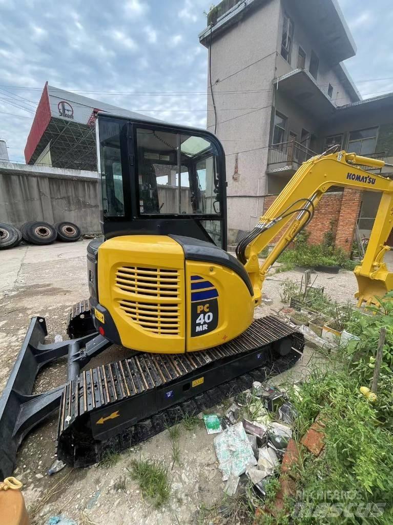 Komatsu PC55 Minibagger < 7t