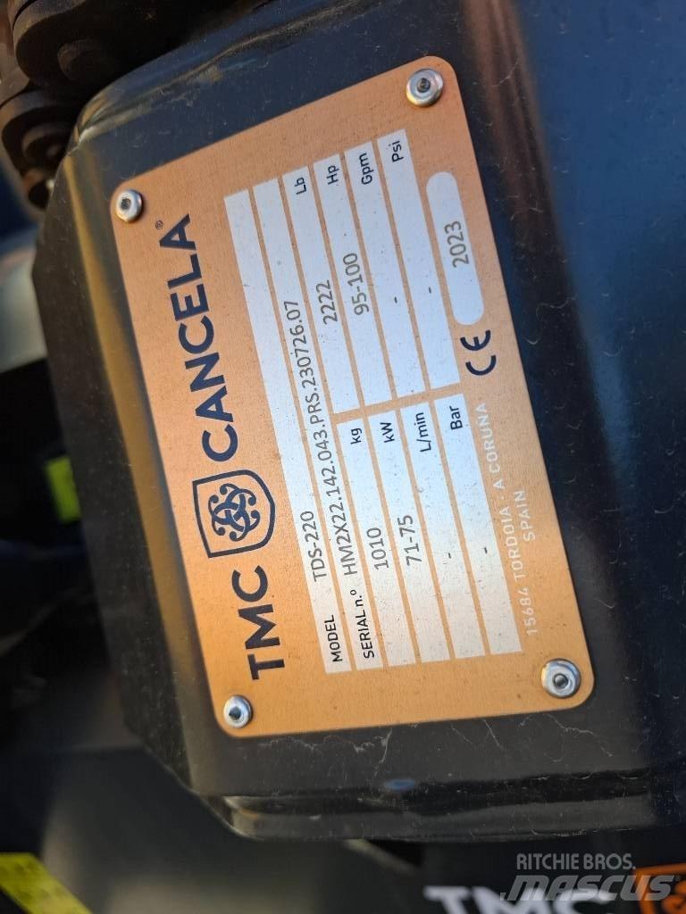 TMC Cancela TDS 220 Mulcher