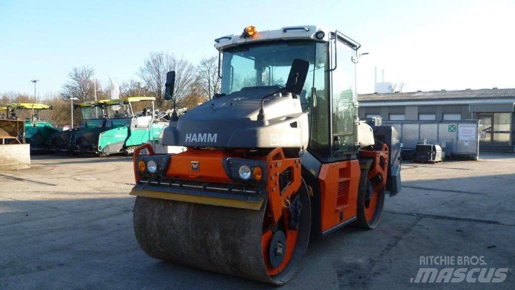 Hamm DV+ 90i VO-S Tandemwalzen