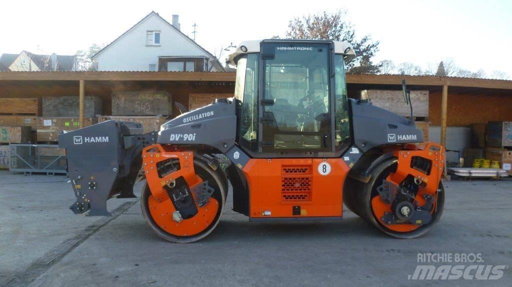 Hamm DV+ 90i VO-S Tandemwalzen