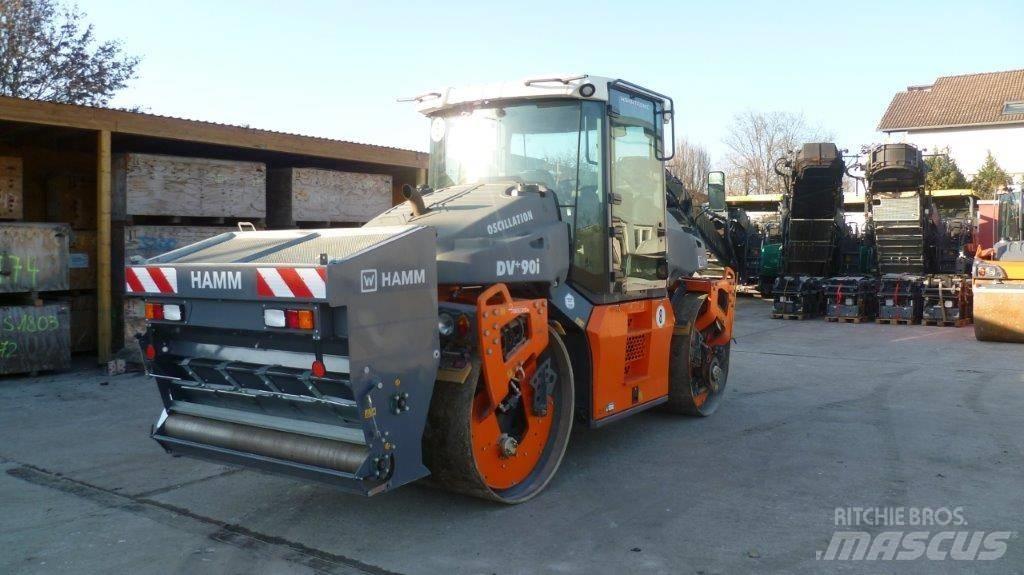 Hamm DV+ 90i VO-S Tandemwalzen