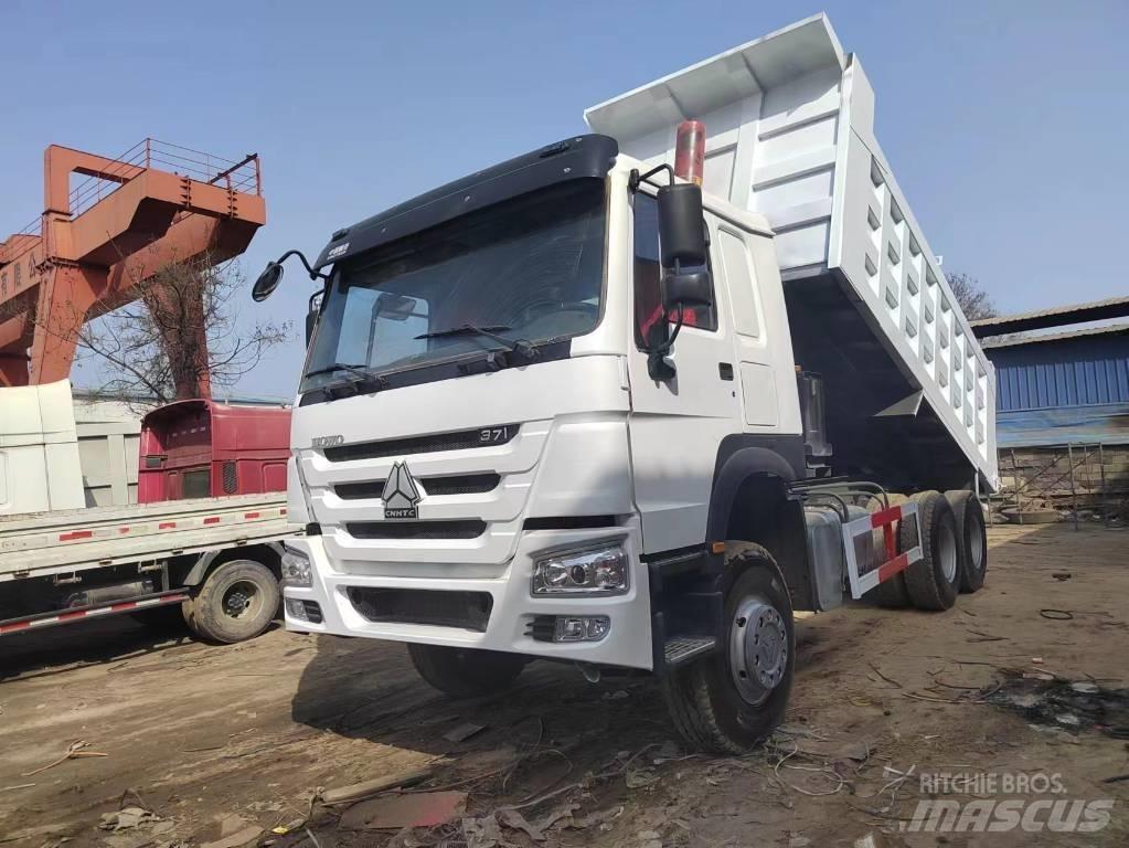 Howo 371 6x4 Kipper