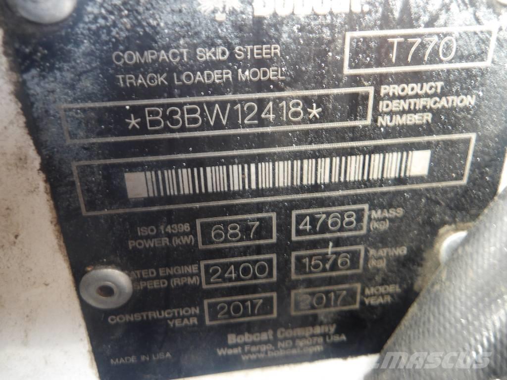 Bobcat T 770 Laderaupen