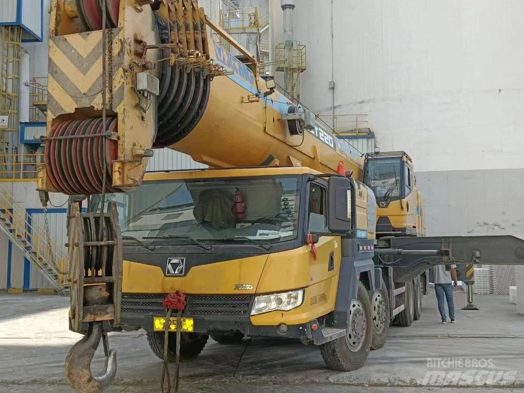 XCMG XCT110 Kranen voor alle terreinen