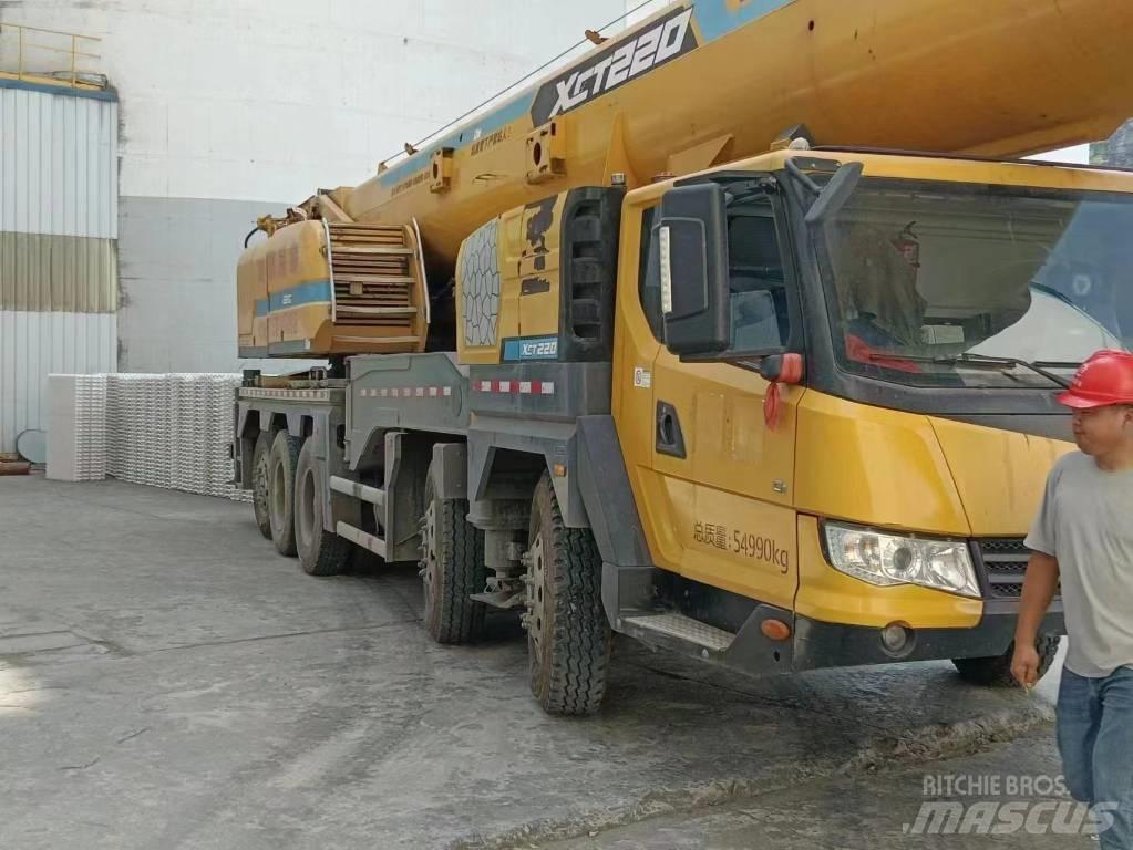 XCMG XCT110 Kranen voor alle terreinen