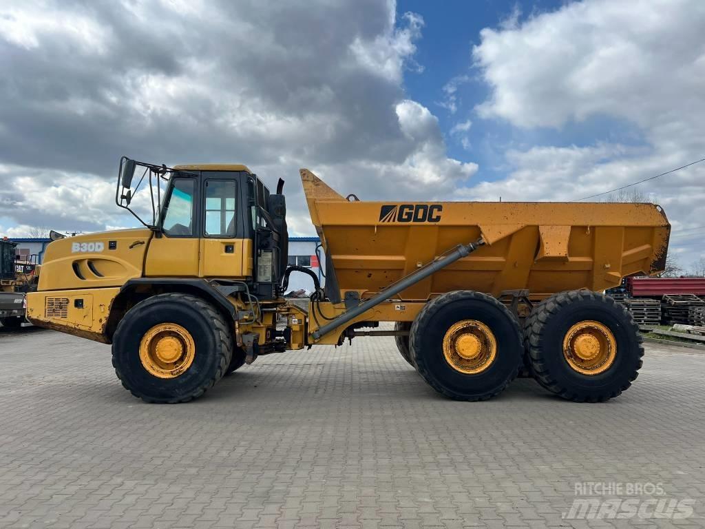 Bell B 30 D Dumper - Knickgelenk