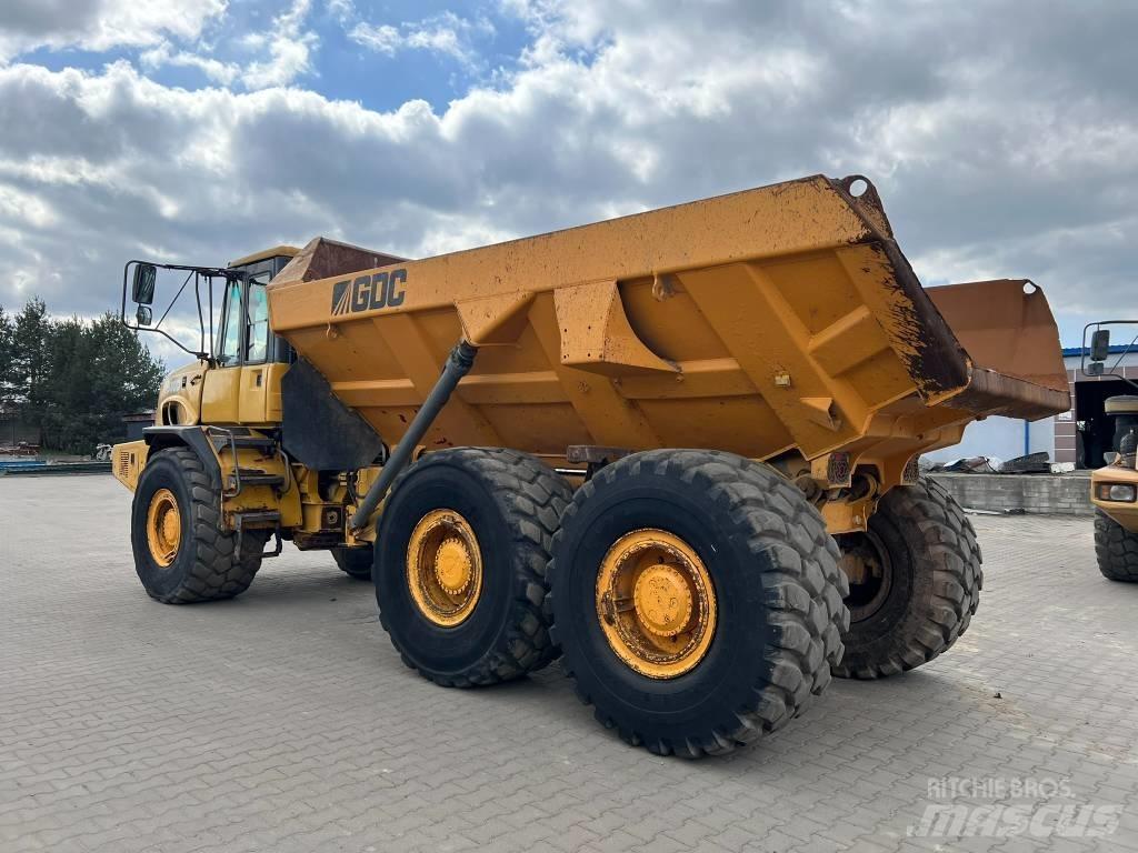 Bell B 30 D Dumper - Knickgelenk