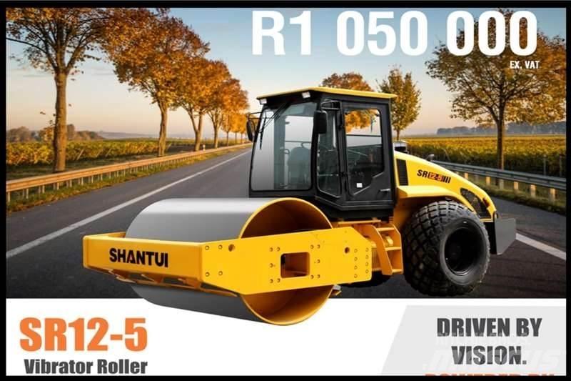 Shantui SR12-5 Kombiwalzen