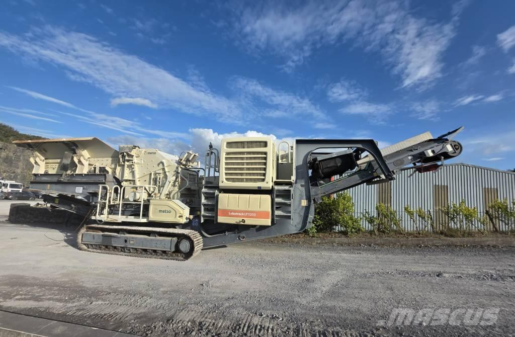 Metso LT 1213 Pulverisierer