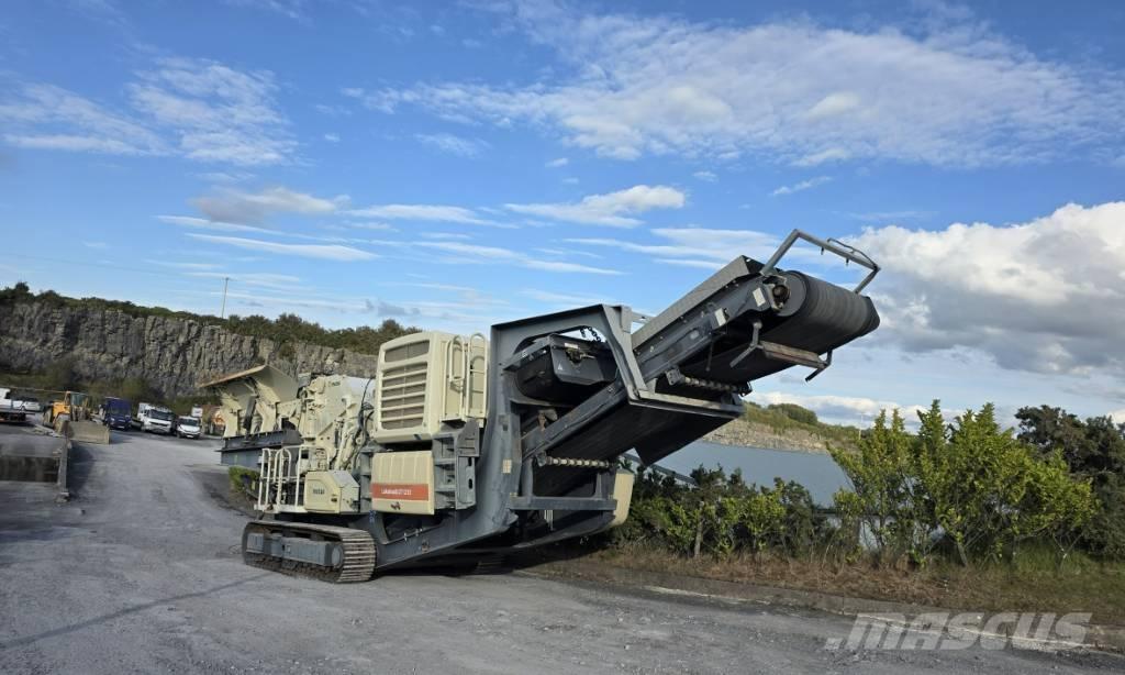 Metso LT 1213 Pulverisierer