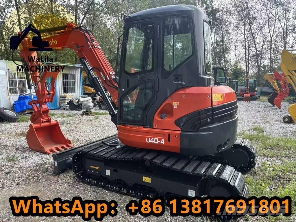 Kubota U 40 Minibagger < 7t