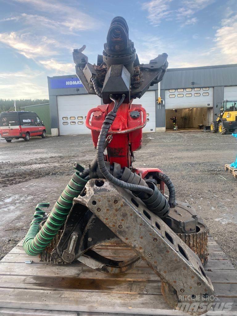 Komatsu S132 Schneidwerke