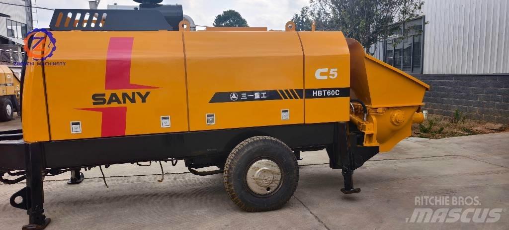 Sany HBT 60 C Betonpumpen