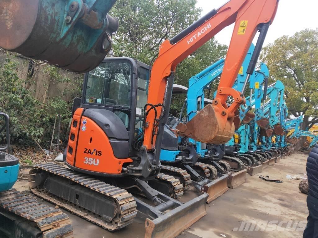 Hitachi ZX 35 U Minibagger < 7t