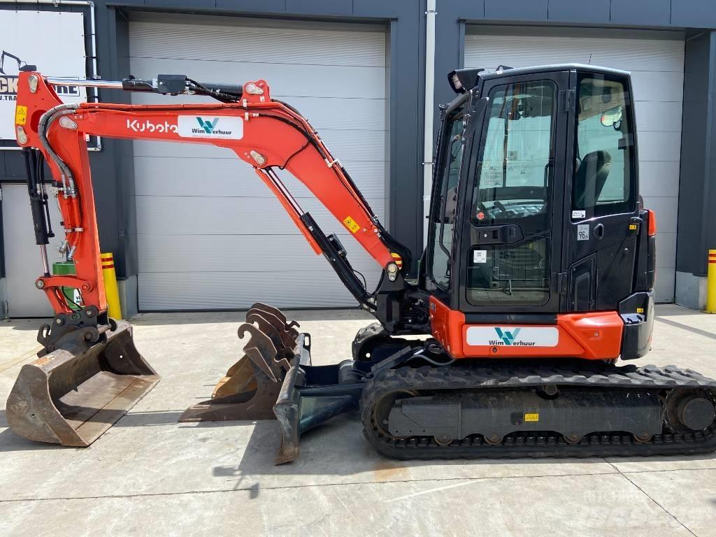 Kubota U 50-5 Minibagger < 7t
