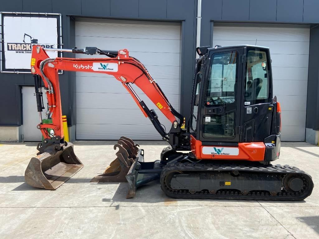 Kubota U 50-5 Minibagger < 7t