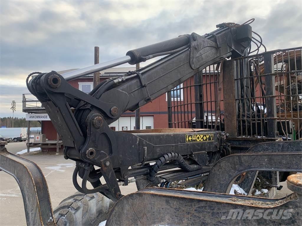 John Deere 1010E Forwarder