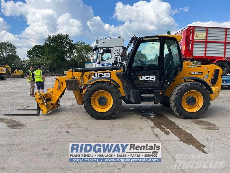 JCB 540-140 Teleskoplader