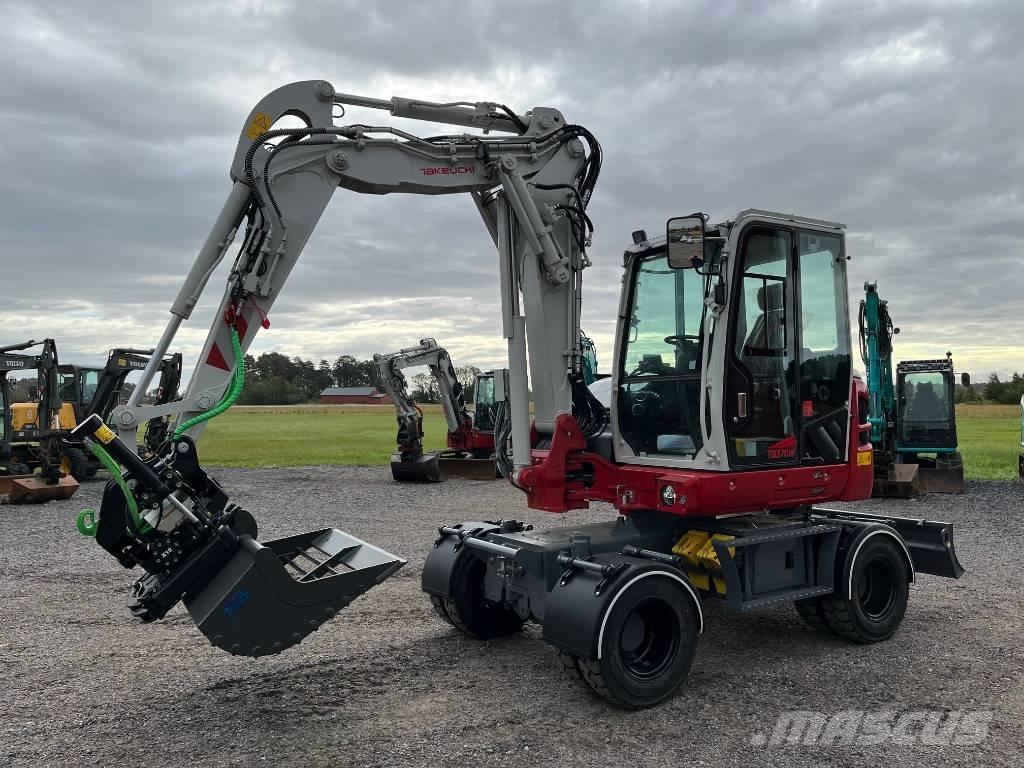 Takeuchi TB 370 W Mobilbagger