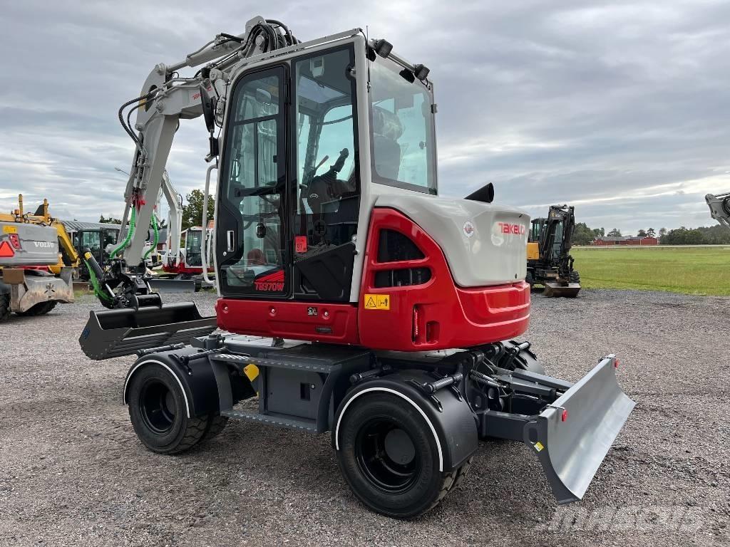 Takeuchi TB 370 W Mobilbagger