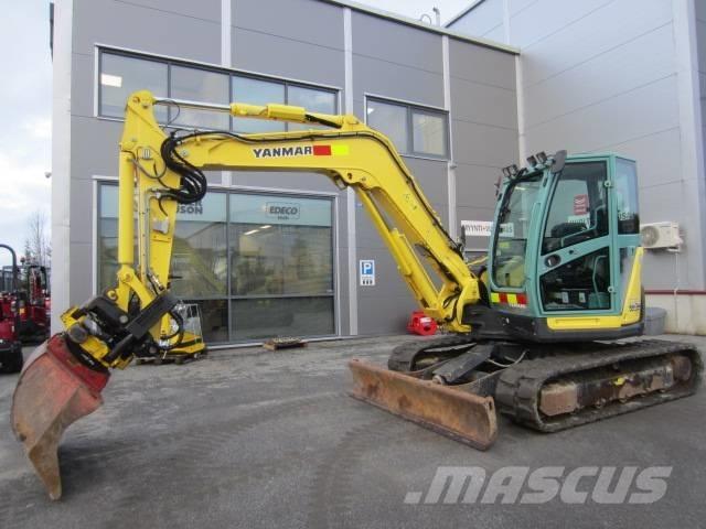 Yanmar Vio 80 U Midibagger  7t - 12t