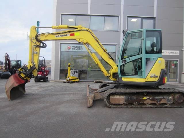 Yanmar Vio 80 U Midibagger  7t - 12t