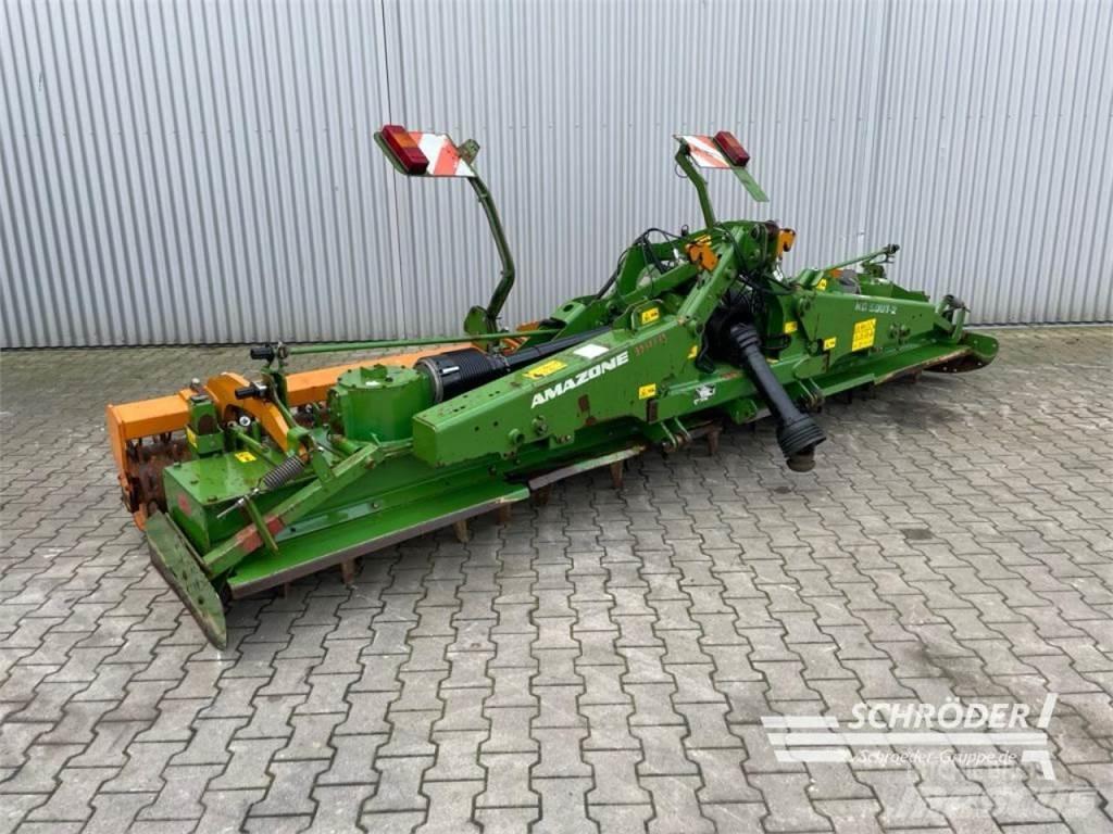 Amazone KG 5001-2 Motoreggen / Rototiller