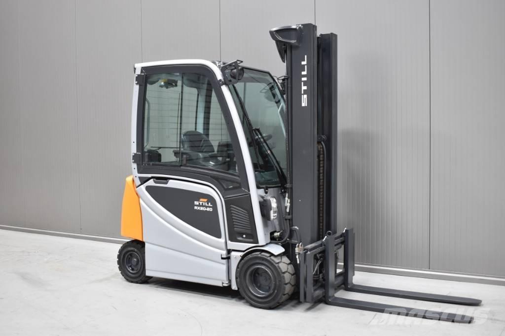 Still RX 20-20 P Elektrische heftrucks