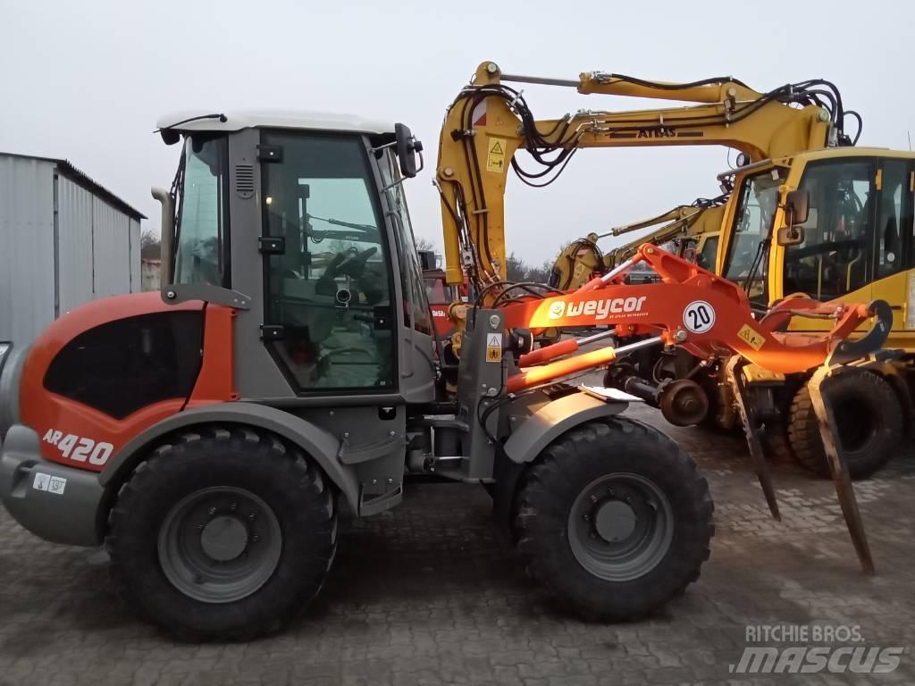 Atlas Weycor AR420 Radlader