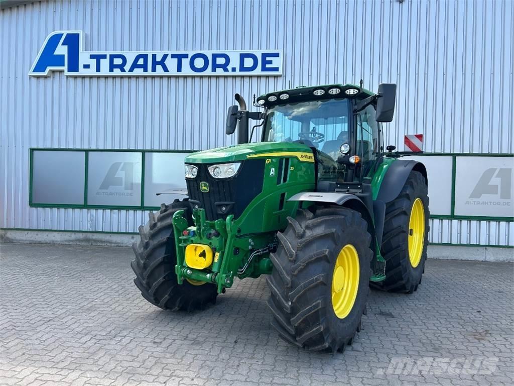 John Deere 6R 215 Traktoren